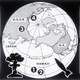 A chart showing the locations of US and Soviet nuclear tests in 1962 showing the location of Novaya Zemlya.